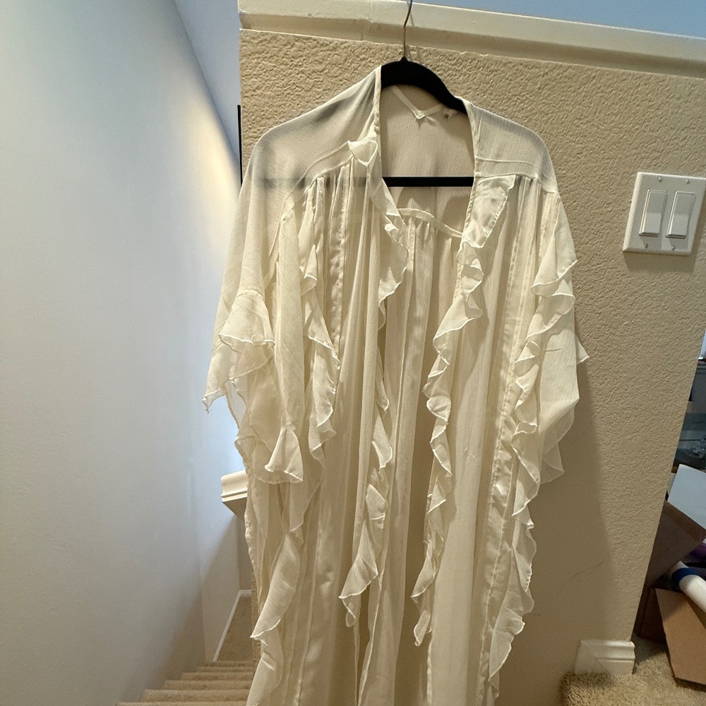Free People Winter Valley Kimono
